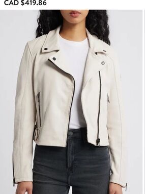 Marciano Women's Leather Jacket